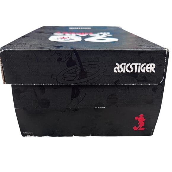 ASICS TIGER GEL-PTG 90 Years of Disney's Mickey Mouse Shoes MENS 10 Black - Picture 9 of 12